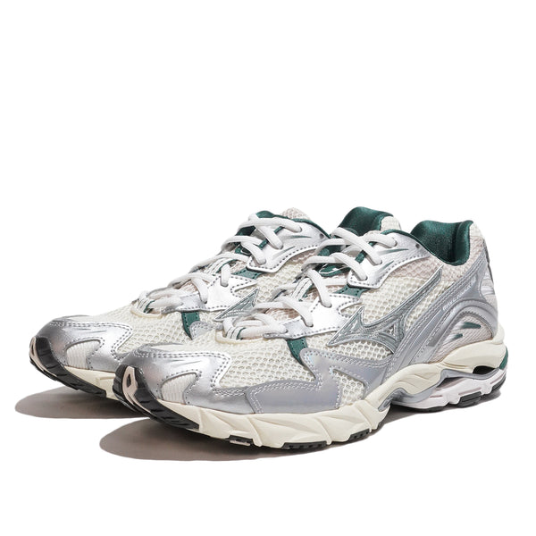 MIZUNO WAVE RIDER 10 D1GA243107 オフホワイト×グリーン×ライトベージュ