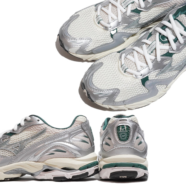 MIZUNO MXR maximizer 13 D1GA246804 オフホワイト×グリーン×ライトベージュ