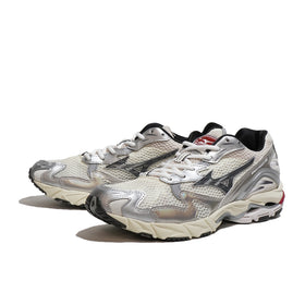 MIZUNO WAVE RIDER 10 D1GA243111 オフホワイト×ブラック×レッド