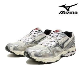 MIZUNO WAVE RIDER 10 D1GA243111 オフホワイト×ブラック×レッド