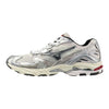 MIZUNO WAVE RIDER 10 D1GA243111 オフホワイト×ブラック×レッド