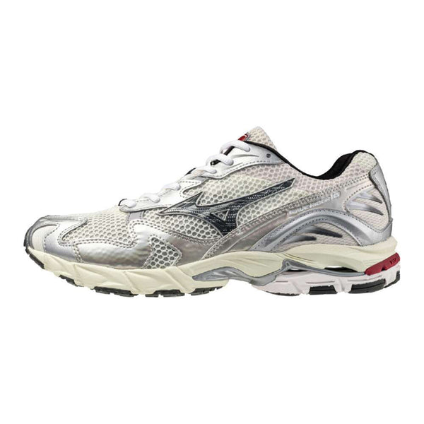 MIZUNO WAVE RIDER 10 D1GA243111 オフホワイト×ブラック×レッド