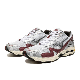 MIZUNO WAVE RIDER 10 D1GA243114 ホワイト×ブラック×ワインレッド
