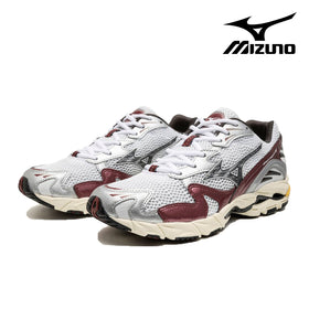 MIZUNO WAVE RIDER 10 D1GA243114 ホワイト×ブラック×ワインレッド