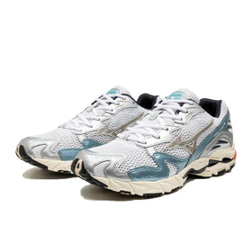 MIZUNO WAVE RIDER 10 D1GA243115 ホワイト×ベージュ×スカイブルー