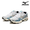 MIZUNO WAVE RIDER 10 D1GA243115 ホワイト×ベージュ×スカイブルー
