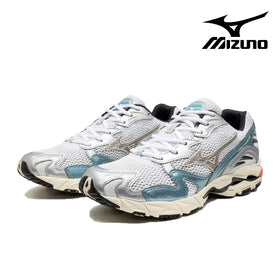 MIZUNO WAVE RIDER 10 D1GA243115 ホワイト×ベージュ×スカイブルー