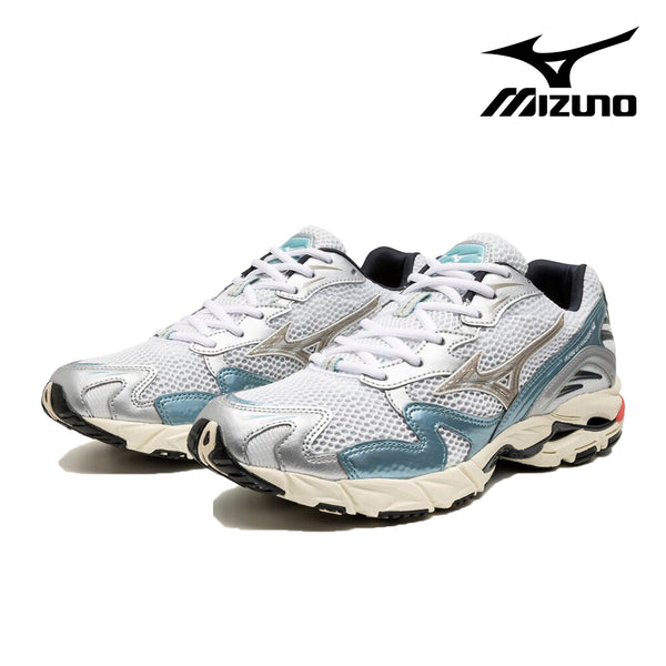 MIZUNO WAVE RIDER 10 D1GA243115 ホワイト×ベージュ×スカイブルー