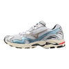 MIZUNO WAVE RIDER 10 D1GA243115 ホワイト×ベージュ×スカイブルー