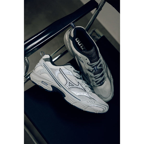 MIZUNO MXR maximizer 13 D1GA245114 ライトグレー×シルバー×グレー