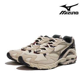 MIZUNO WAVE RIDER 10 D1GA247301 ライトベージュ×ベージュ×グレー