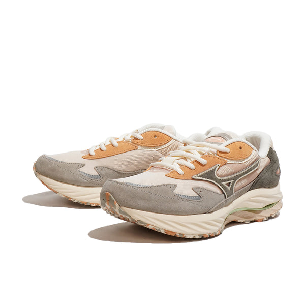 MIZUNO WAVE RIDER β D1GA330912 ベージュ×ブラック×ブラウン