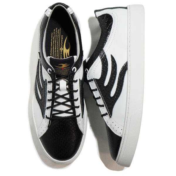 DRAGON BEARD DB 1002 RV WHITE/BLACK CROCO