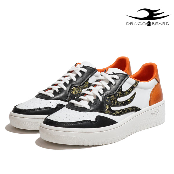 DRAGON BEARD DB 1202 DEN WHITE/BLACK-JP