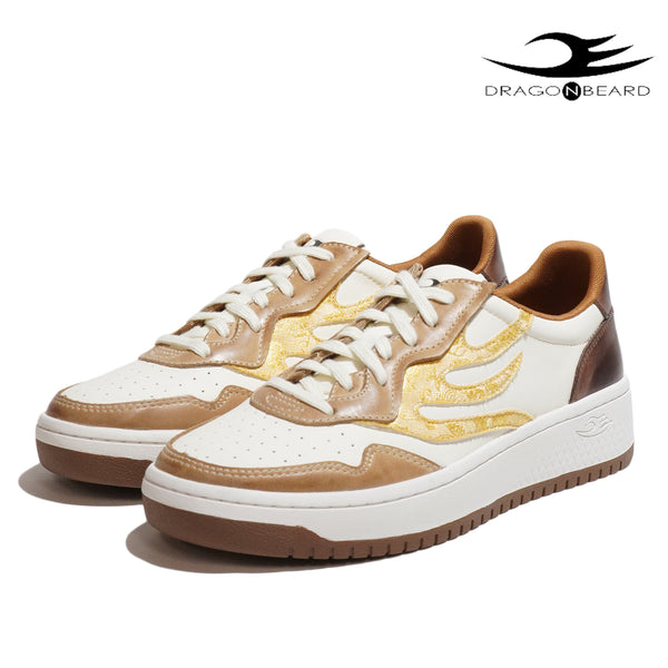 DRAGON BEARD DB 1202 DEN WHITE/BROWN-JP