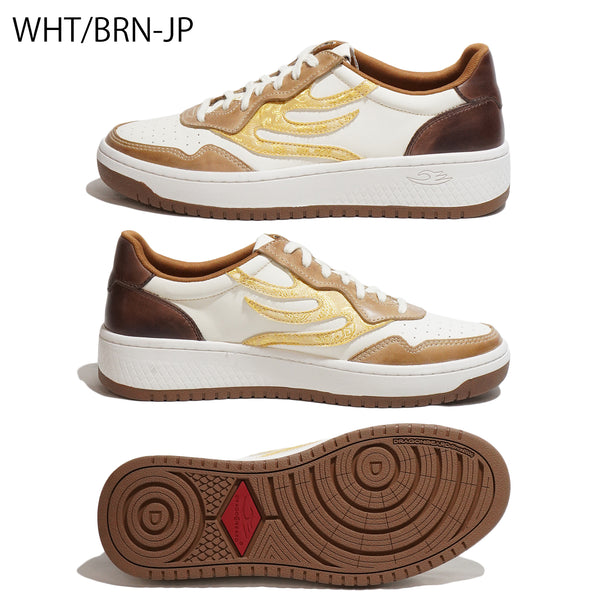 DRAGON BEARD DB 1202 DEN WHITE/BROWN-JP