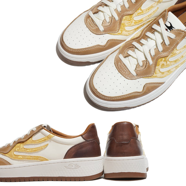 DRAGON BEARD DB 1202 DEN WHITE/BROWN-JP