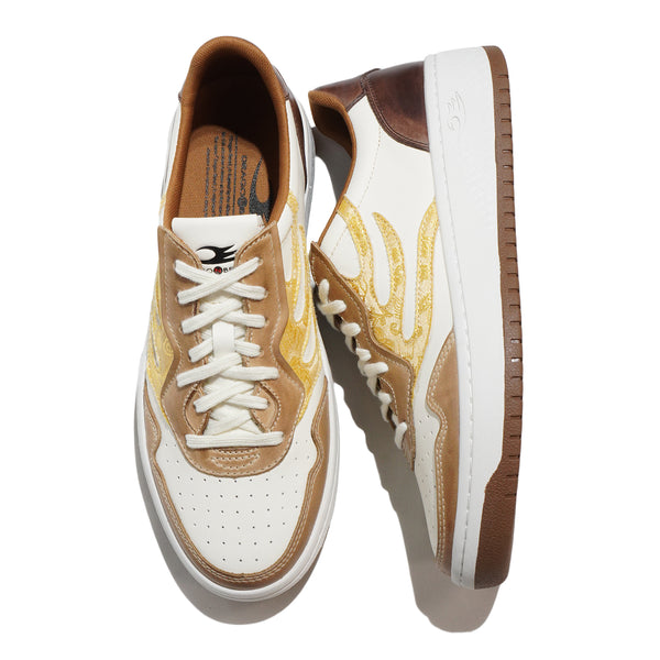 DRAGON BEARD DB 1202 DEN WHITE/BROWN-JP