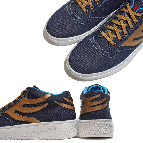 DRAGON BEARD DB 1205 ICON DENIM/BROWN