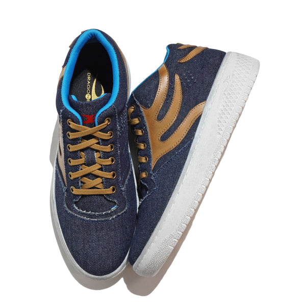 DRAGON BEARD DB 1205 ICON DENIM/BROWN