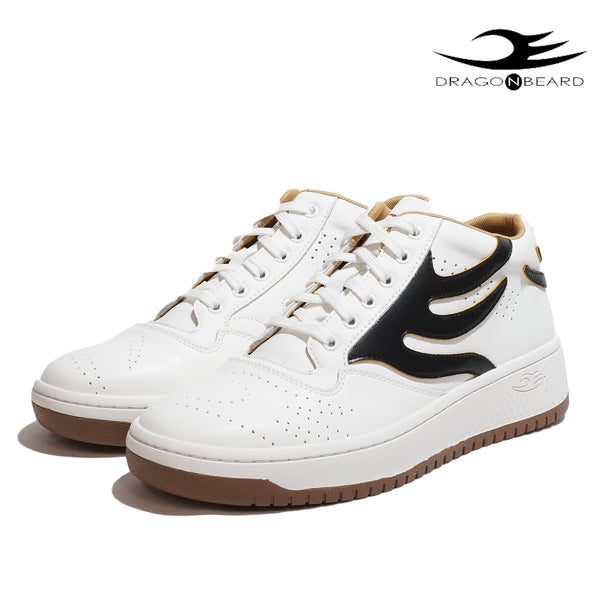 DRAGON BEARD DB 1205 ICON WHITE/DARK BROWN