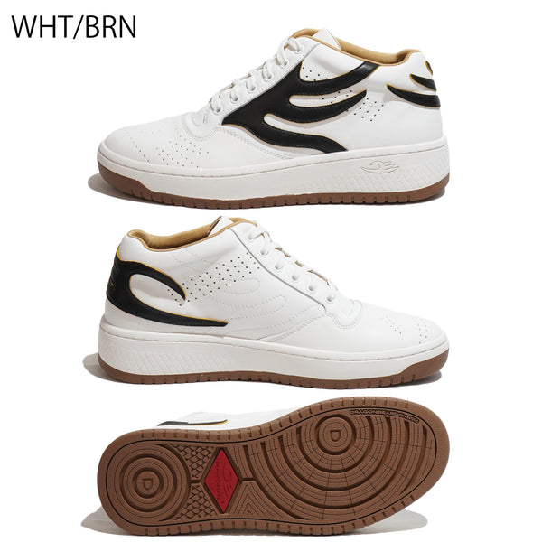 DRAGON BEARD DB 1205 ICON WHITE/DARK BROWN