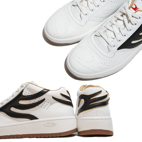 DRAGON BEARD DB 1205 ICON WHITE/DARK BROWN