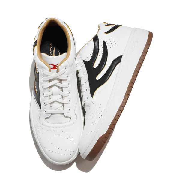 DRAGON BEARD DB 1205 ICON WHITE/DARK BROWN