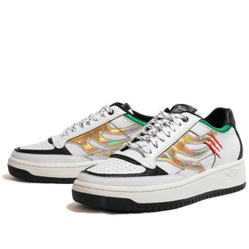 DRAGON BEARD DB 1207 KIRA WHITE/BLACK/GREEN