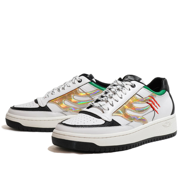 DRAGON BEARD DB 1207 KIRA WHITE/BLACK/GREEN