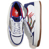 DRAGON BEARD DB 1207 KIRA WHITE/NAVY/RED