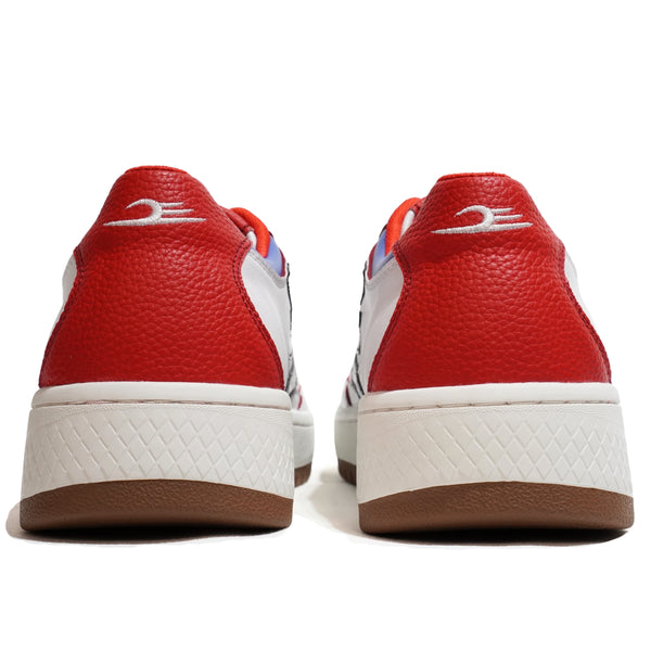 DRAGON BEARD DB 1207 KIRA WHITE/RED/NAVY