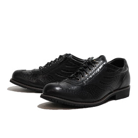 DRAGON BEARD DB 148 LX BLK CROCO