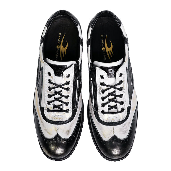 DRAGON BEARD DB 148 LX WHITE/BLACK