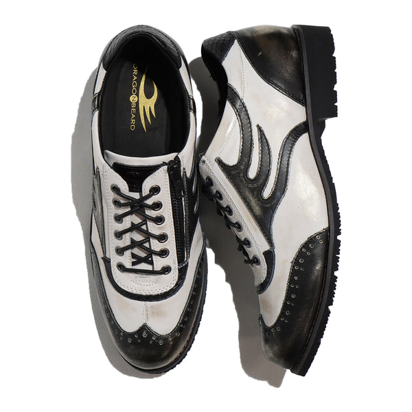 DRAGON BEARD DB 148 LX WHITE/BLACK