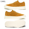 ドラゴンベアード DRAGON BEARD DB-3001 HO:T CAMEL KHAKI YELLOW BLACK スニーカー シューズ ローカット 厚底 メンズ レザー ラバーソール 限定モデル ハンドメイド カジュアル ストリート ノームコア