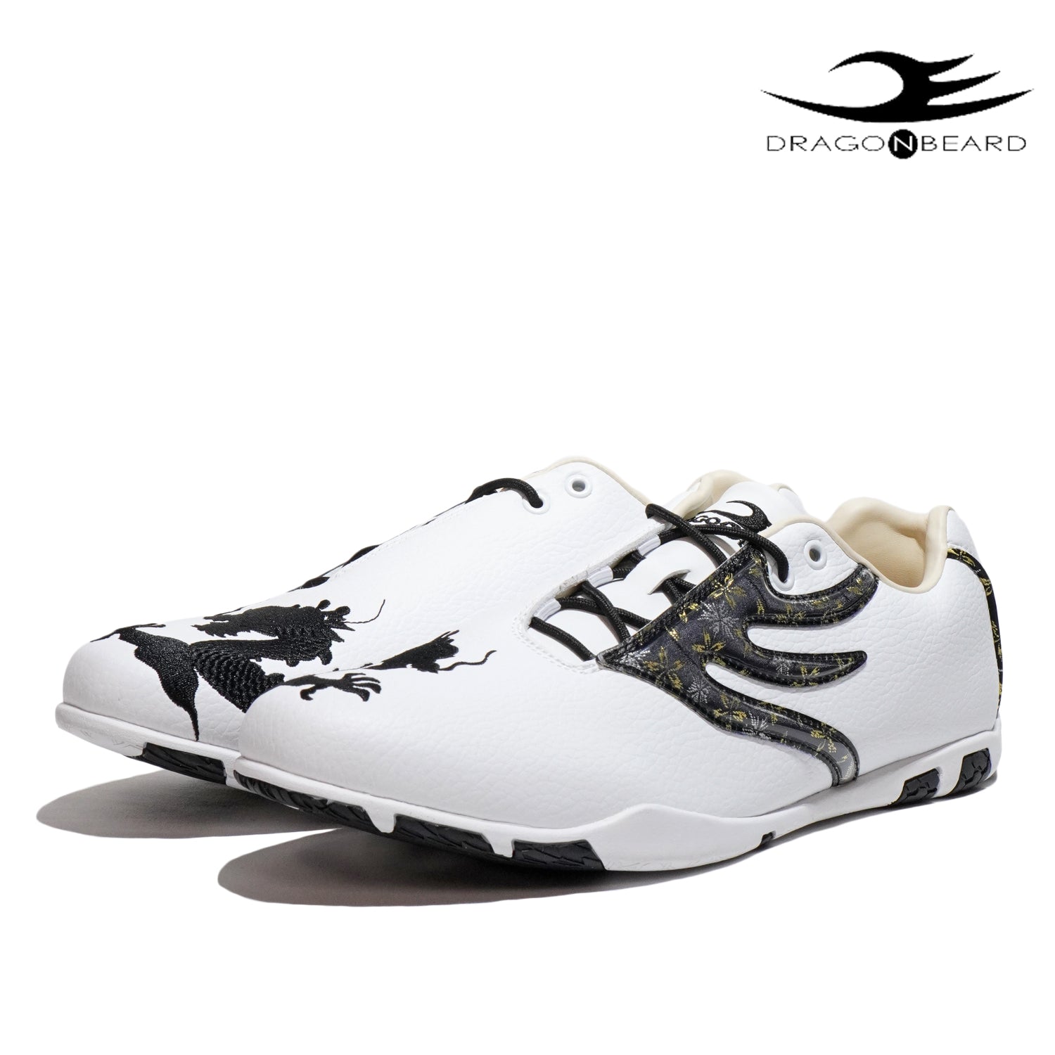 DRAGON BEARD DB 3902 SY WHITE/BLACK | TOP to TOP ONLINE