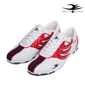 DRAGON BEARD DB 850 SY WHITE/RED
