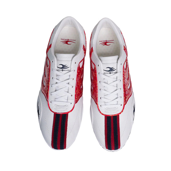 DRAGON BEARD DB 850 SY WHITE/RED