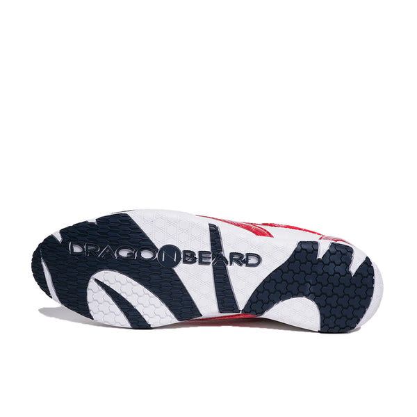 DRAGON BEARD DB 850 SY WHITE/RED