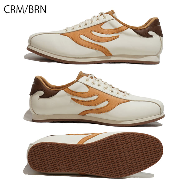 ドラゴンベアード DRAGON BEARD DB-CLASSIC-91D WHITE/BENI WHITE/NAVY CREAM/BROWN スニーカー シューズ ローカット 細身 メンズ ホワイト レッド レザー ラバーソール カジュアル 大人カジュアル レトロ クラシック