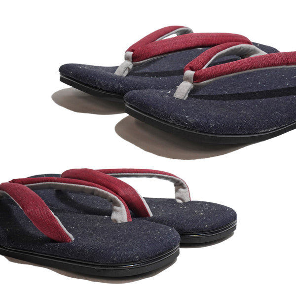 【TOP to TOP別注モデル】大和工房 雪駄 岡山デニム MADE IN JAPAN