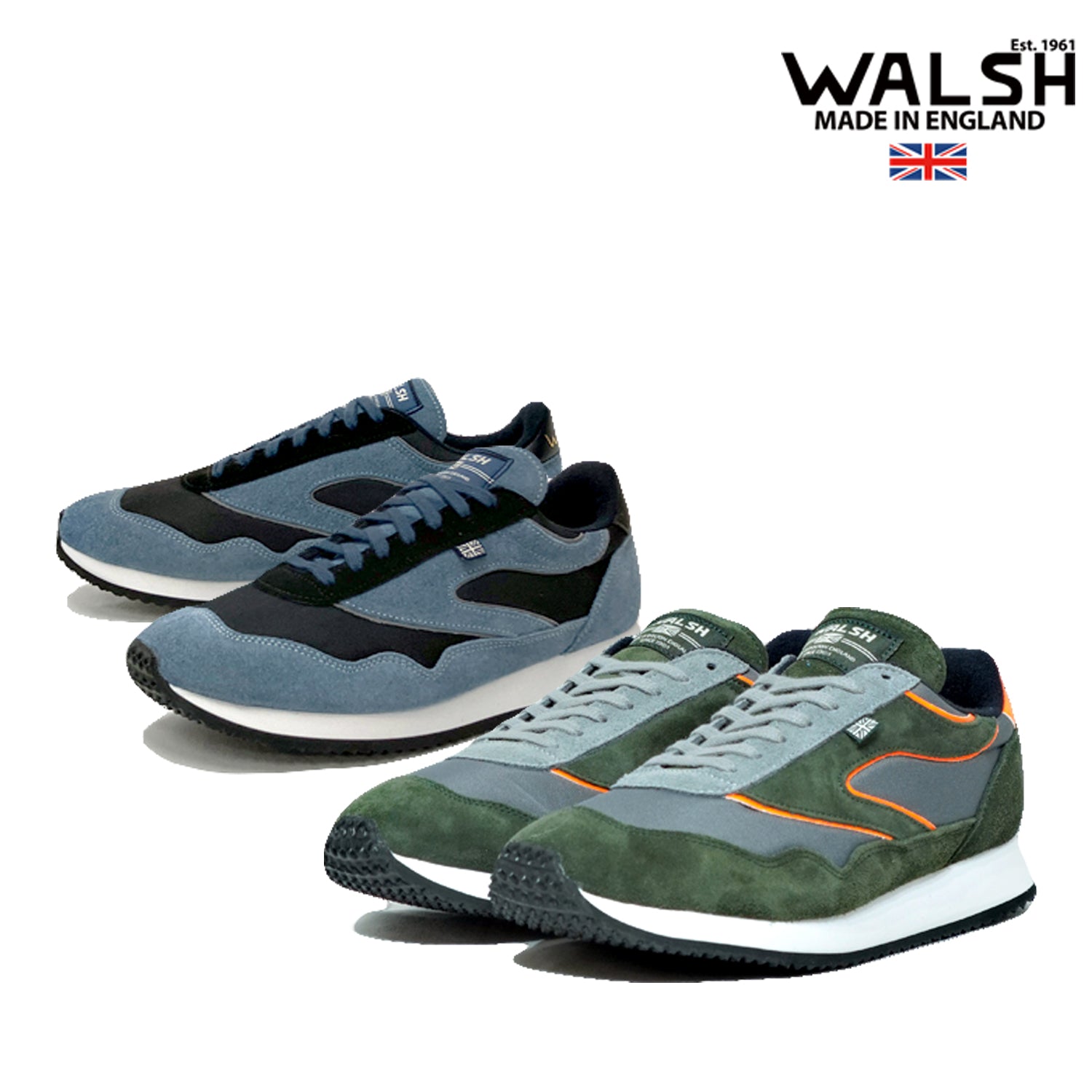 ウォルシュ スニーカー 靴 WALSH シューズ イングランド製 ENC71048 ENC71049 ENSIGN CLASSIC2 エンサ |  TOP to TOP ONLINE