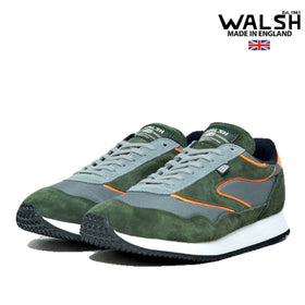 WALSH ENSIGN CLASSIC2 ENC71049 GRY/GRN MADE IN ENGLAND