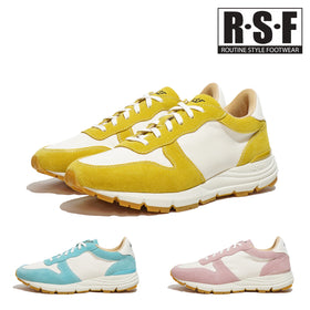 ルーティン スタイル フットウェア 靴 シューズ RSF ROUTINE STYLE FOOTWEAR GARRETT PINK YELLOW BLUE ナイロン 24FW 旅行