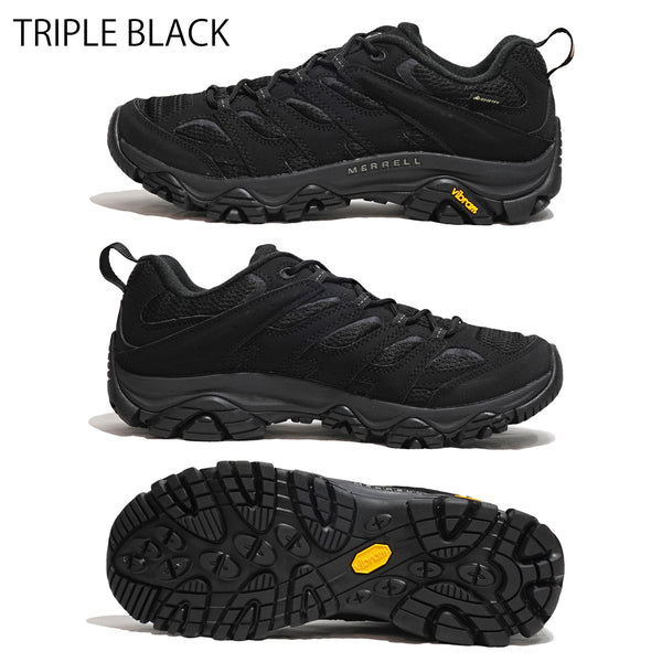 MERRELL MOAB 3 SYN GTX J500426 BLACK/BLACK