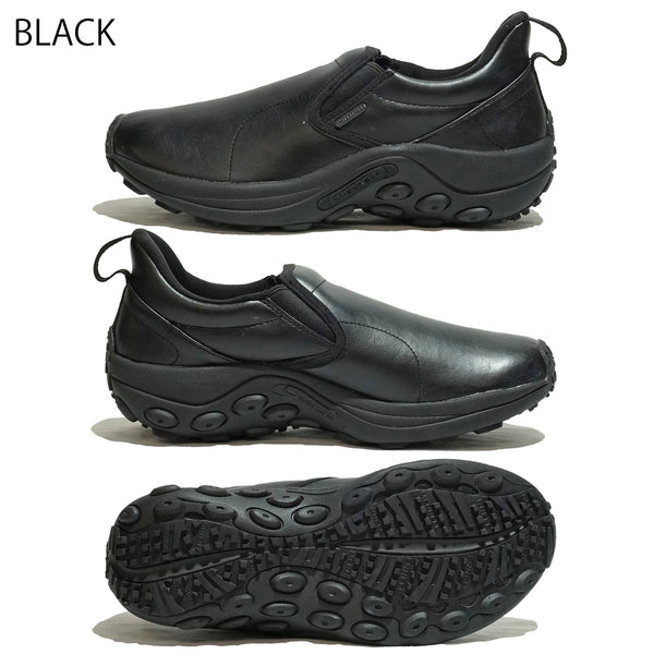 MERRELL JUNGLE MOC EVO WP J5006787 BLACK