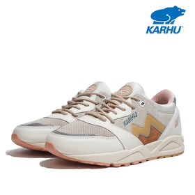 【SALE】カルフ スニーカー 靴 KARHU KH803103 ARIA 95 アリア LILY WHITE/CURRY 24SS 旅行