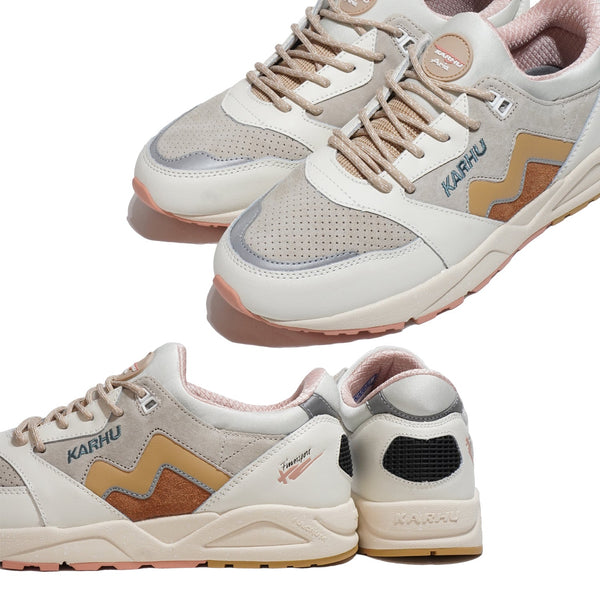 【SALE】カルフ スニーカー 靴 KARHU KH803103 ARIA 95 アリア LILY WHITE/CURRY 24SS 旅行