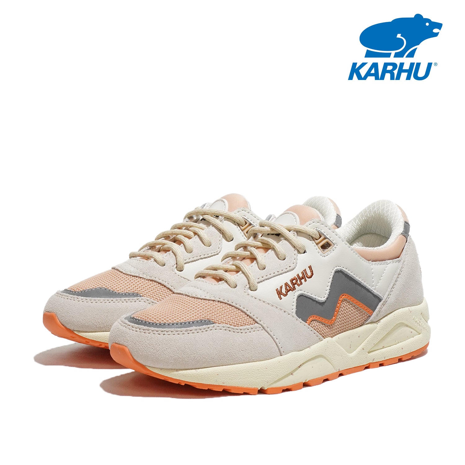 カルフ スニーカー 靴 KARHU レディース ARIA 95 アリア KH803119 WHITECAP GRAY / SILVER GR |  TOP to TOP ONLINE